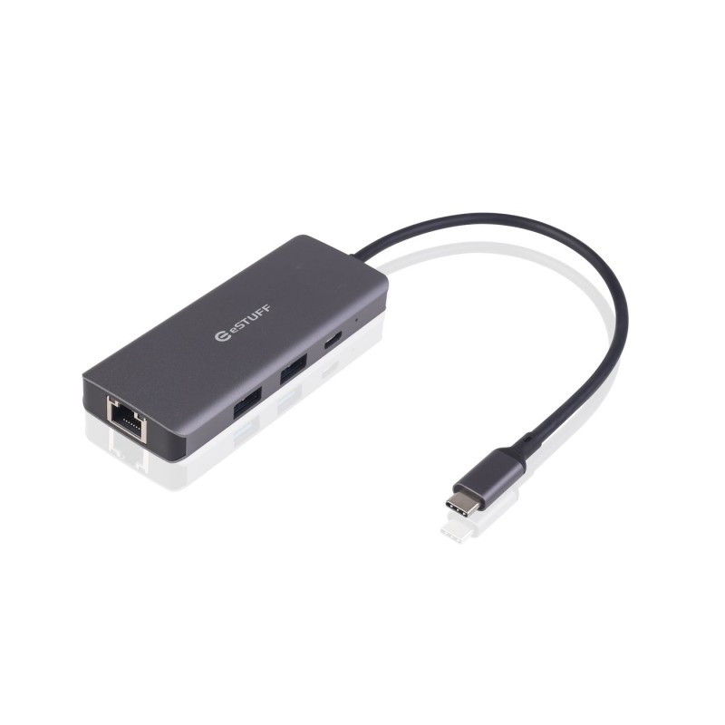 eSTUFF USB-C 6-in-1 Mobile Hub